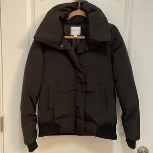 Piperlime Black Puffer Jacket